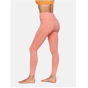 Outdoor Voices Freeform 7/8 High Rise Leggings in Terracotta Color XL
